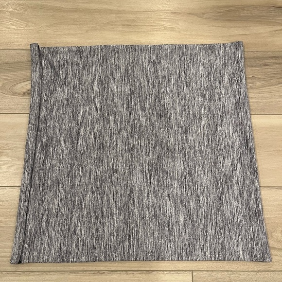 LULULEMON ATHLETICA Vinyasa Scarf *Rulu in‎ Space Dye Seal Gray Deep Cool - Picture 9 of 10